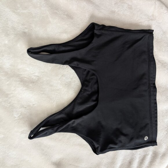 3/$30 Crop athletic tank with built in bra - Picture 2 of 3